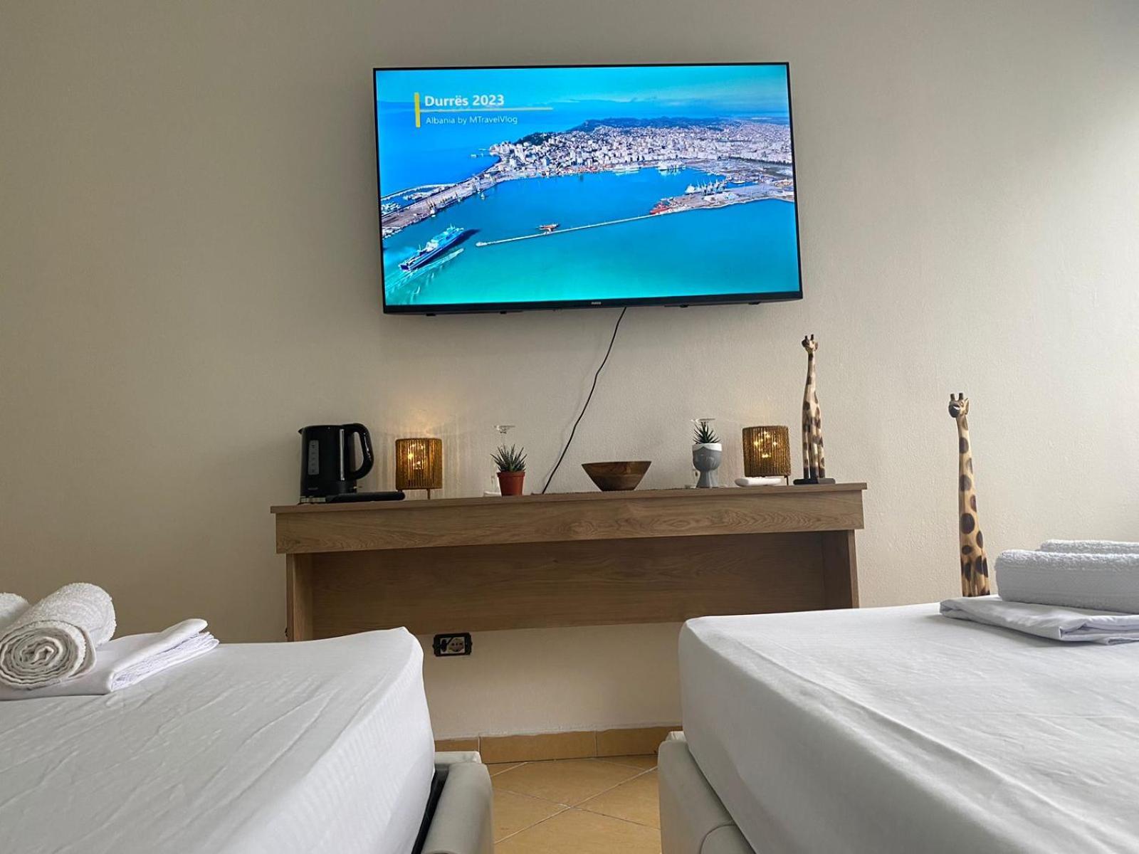 Nicole Apartments Rental Durrës Esterno foto